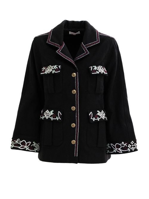 Jacket MUZUNGU SISTERS | DYLAN JACKET WOOLBLACK